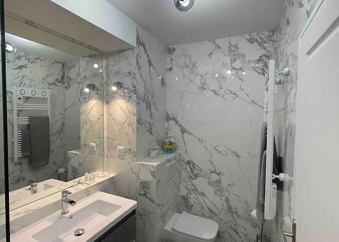 Διαμέρισμα New Sweet Border Monaco Parking Beausoleil