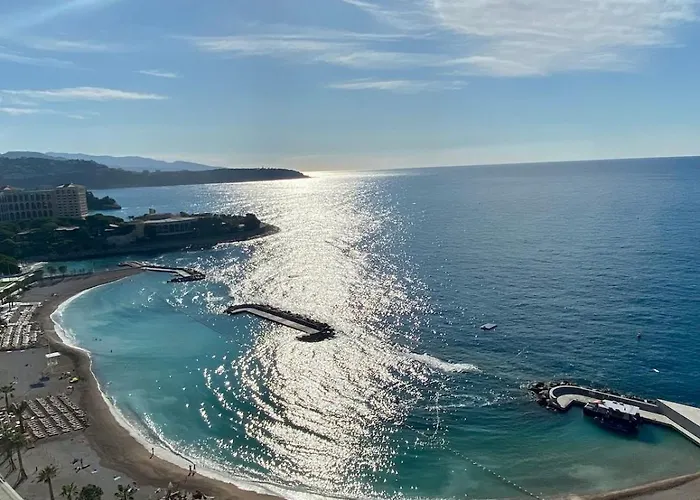 דירה New Sweet Border Monaco Parking בוסוליי