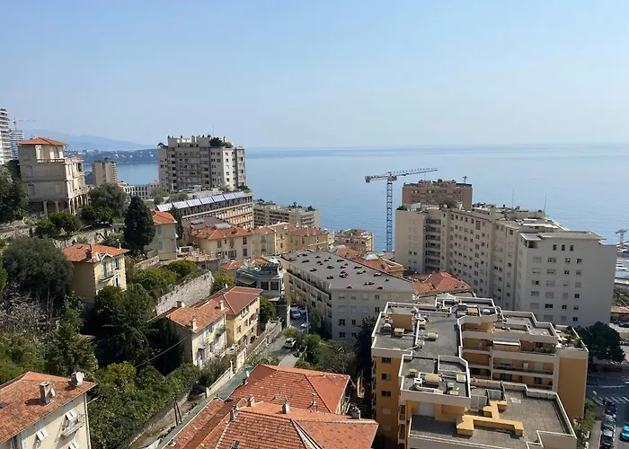 New Sweet Border Monaco Parking Διαμέρισμα *