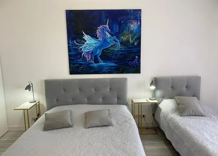 Apartament NEW Sweet studio border MONACO parking *